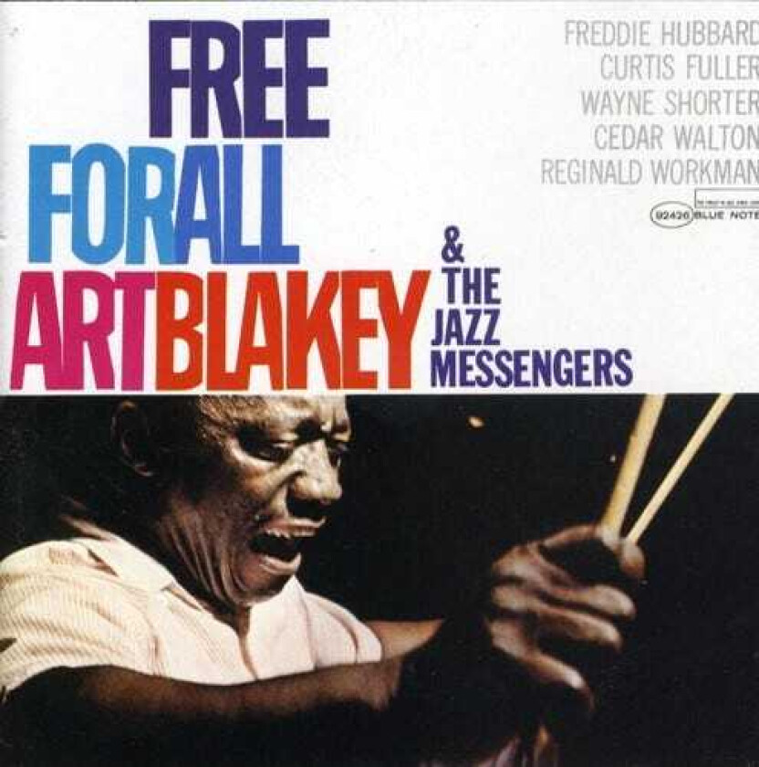 Art Blakey  Free For All  CD