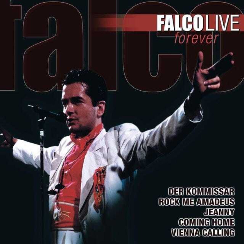 Falco  Falco Live Forever  CD