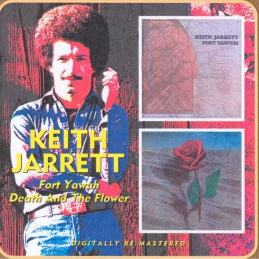 Keith Jarrett  Fort Yawuh/Death And The Flower  CD