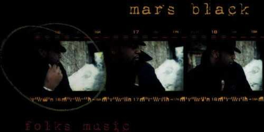 Mars Black  Folks Music  CD