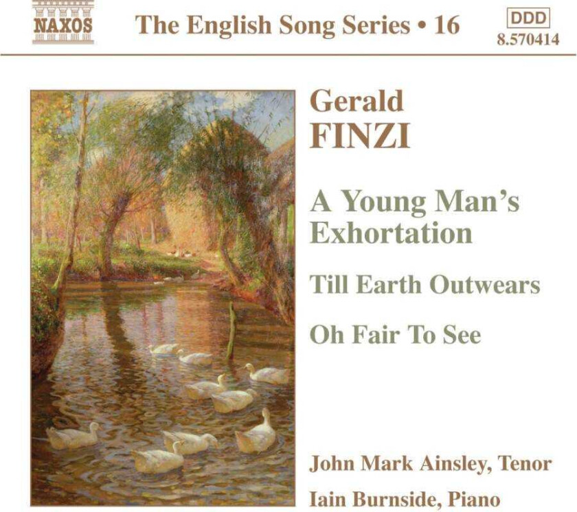 John Mark Ainsley, Iain Burnside  Finzi: Tenor Songs  CD