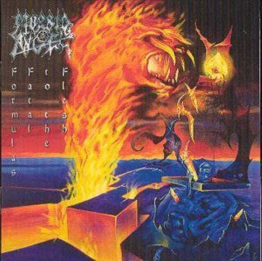 Morbid Angel Formulas Fatal To The Flesh CD