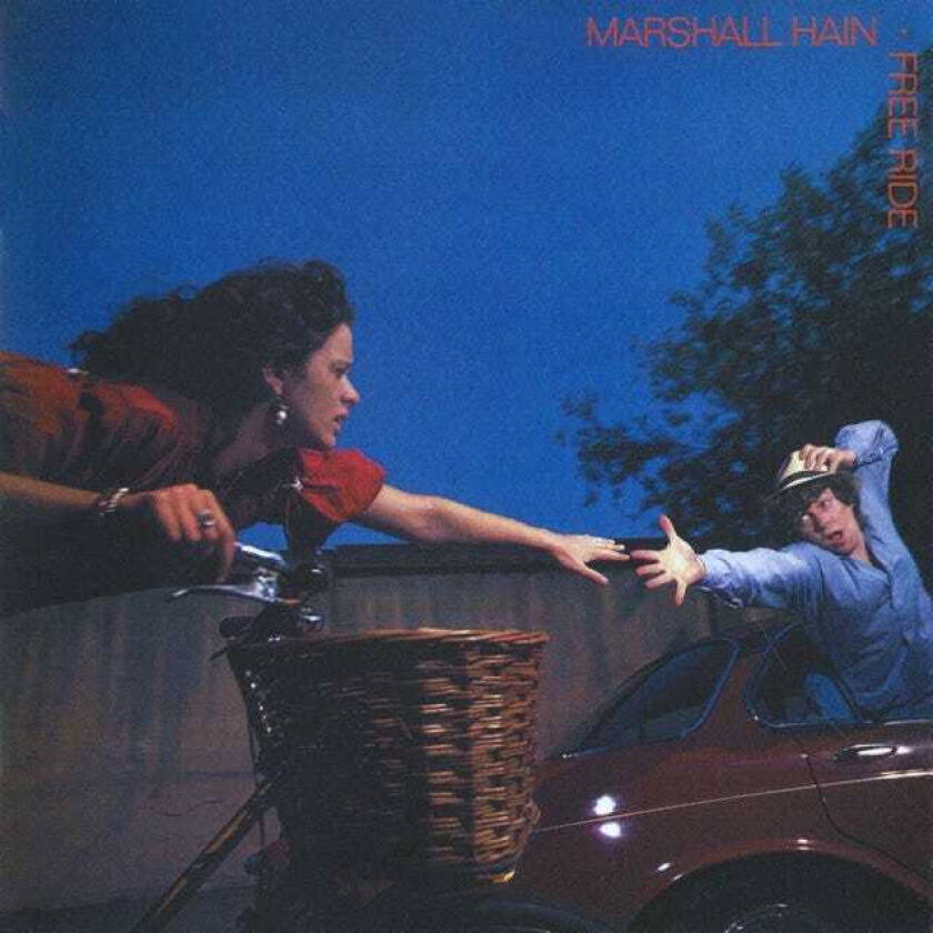 Marshall Hain Free Ride CD