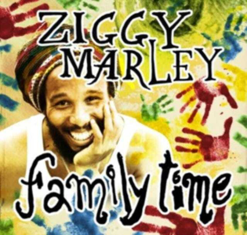 Ziggy Marley Family Time CD