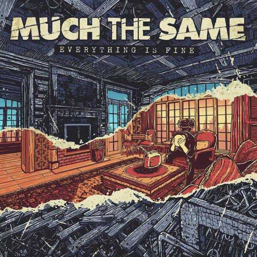 Much The Same Everything Is Fine LP/Vinyl