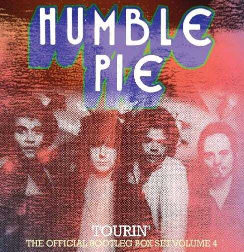Humble Pie Tourin';Official Bootleg Box Set Vol.4 CD