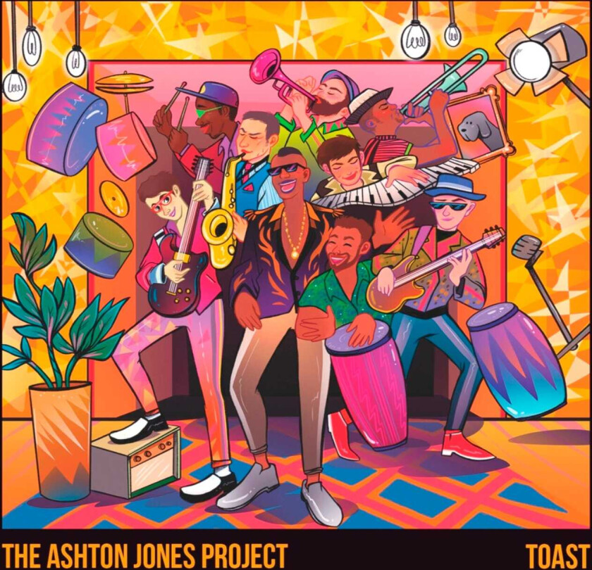 The Ashton Jones Project  Toast  CD