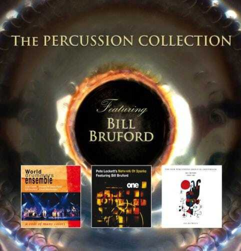 Bill Bruford Percussion Collective Featuring Bill Bru CD