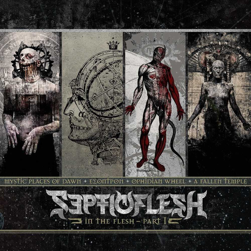 Septicflesh  In The Flesh  Part I  CD