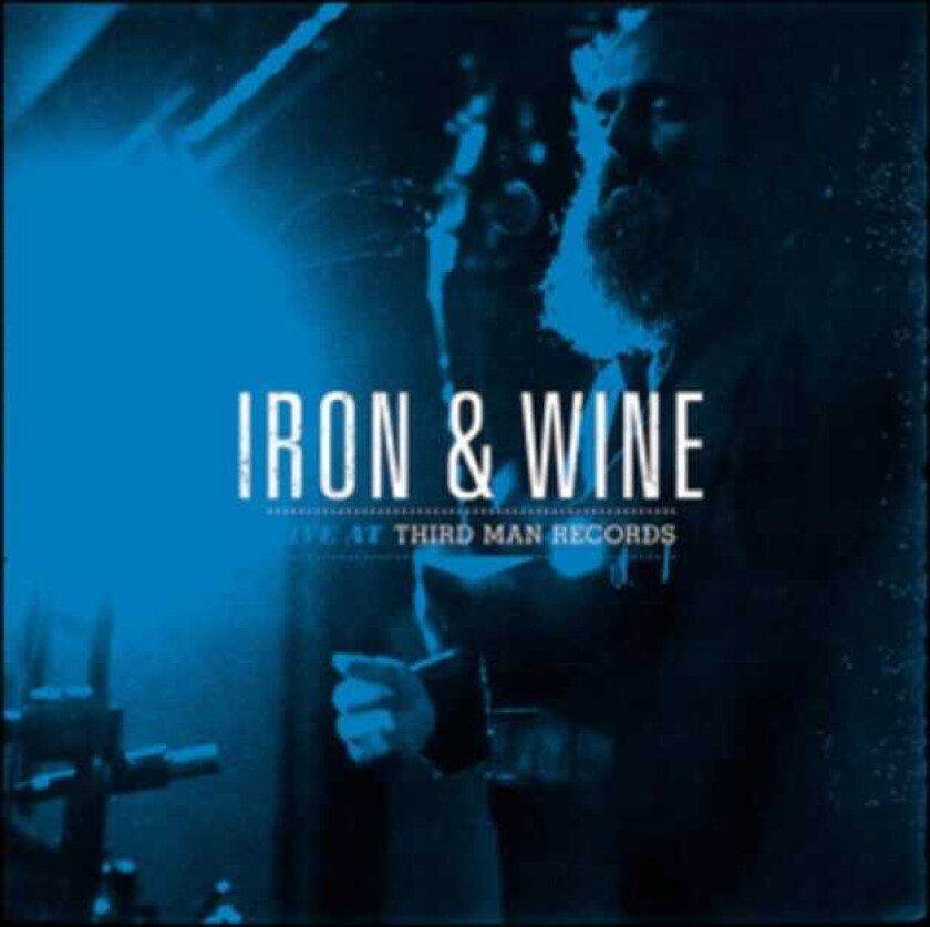 Iron & Wine Live At Third Man Records LP/Vinyl