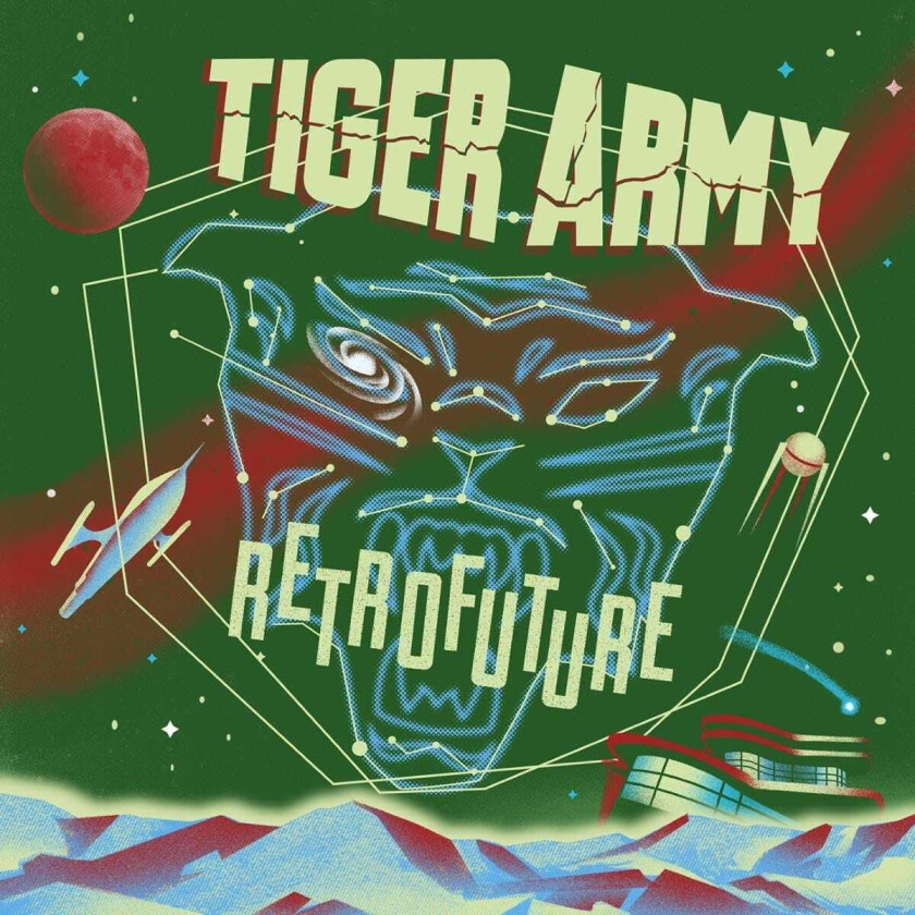 Tiger Army  Retrofuture  CD