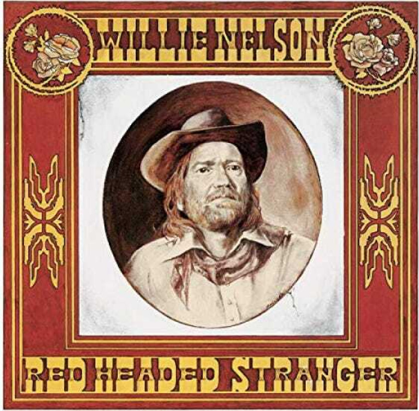 Willie Nelson Red Headed Stranger LP/Vinyl