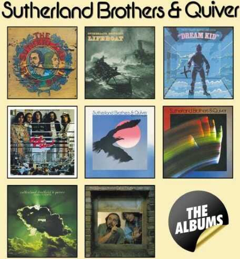 Bilde av Sutherland Brothers, The Sutherland Brothers & Quiver  Albums  CD