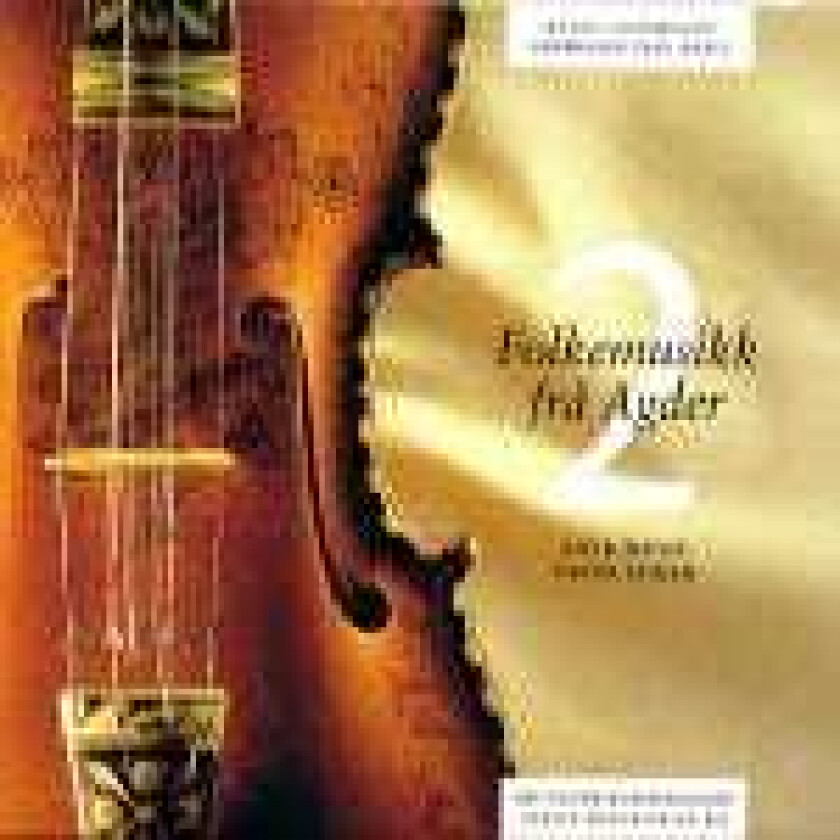 Diverse Norsk Folkemusikk Frå Agder CD