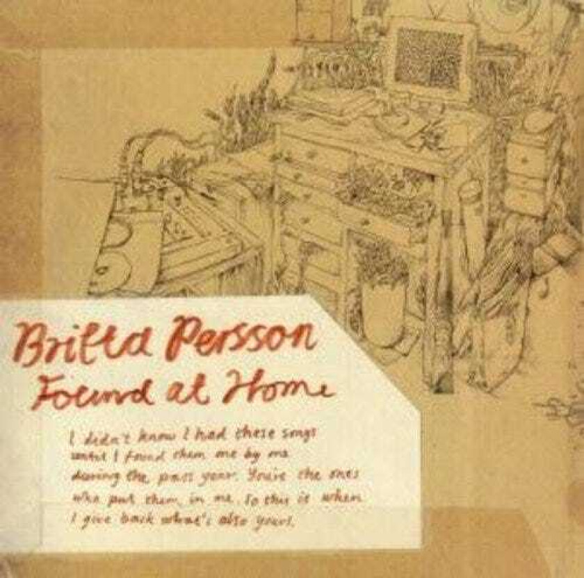 Britta Persson  Found At Home EP  CD