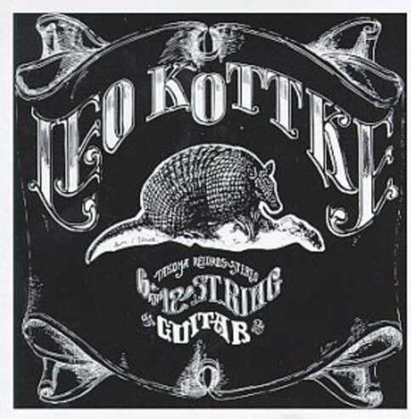 Leo Kottke 6 And 12 String Guitar CD
