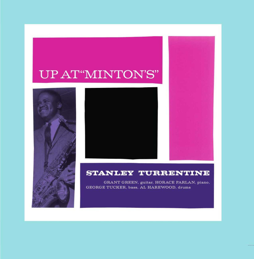 Stanley Turrentine Up At Minton's LP/Vinyl