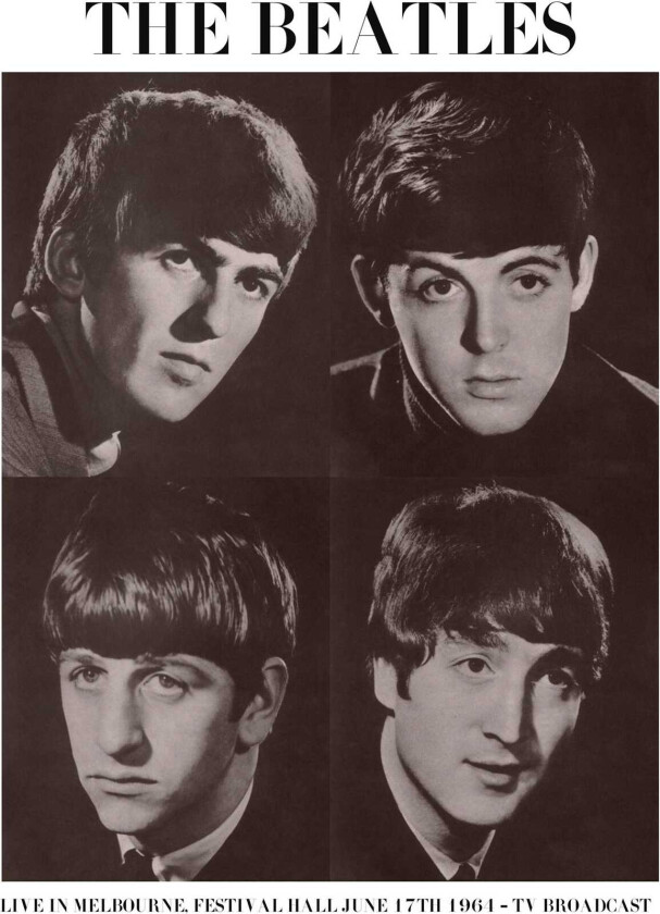 The Beatles Live In Melbourne 1964 (Tv) LP/Vinyl