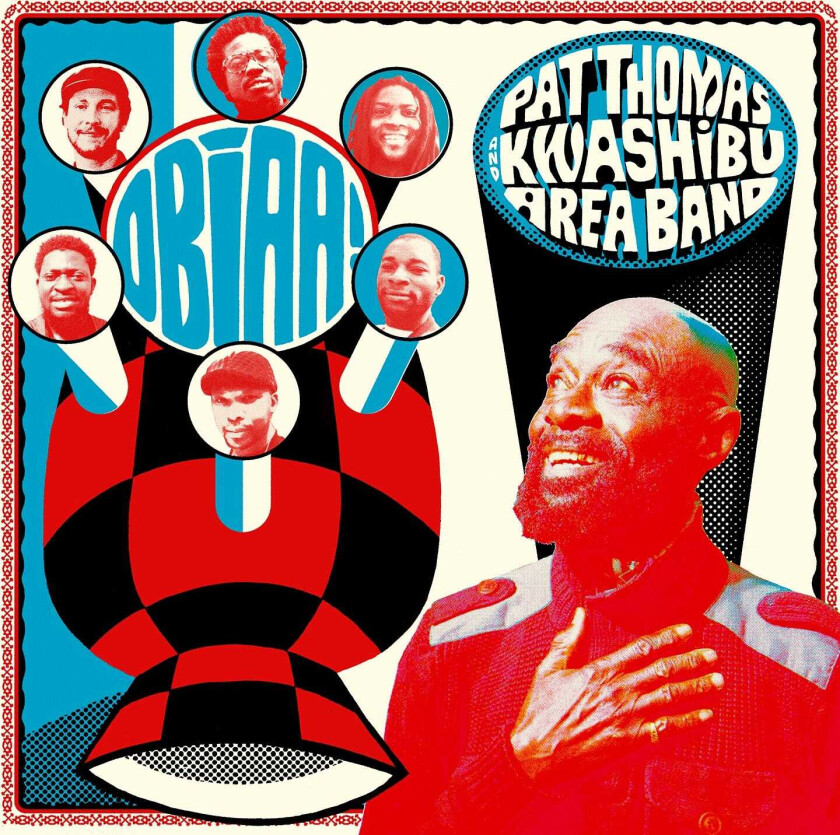 Pat Thomas & Kwashibu Area Band, Pat Thomas  Obiaa!  CD