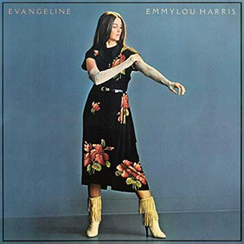 Emmylou Harris Evangeline LP/Vinyl