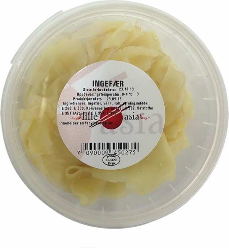 Ingefær Syltet 120g