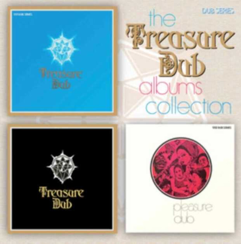 Errol Brown, Errol Brown & The Supersonics  Treasure Dub Albums Collection (Expanded Edition)  CD