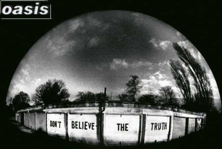 Oasis Don't Believe The Truth CD