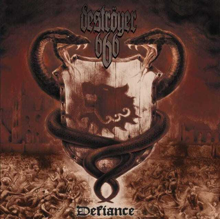 Deströyer 666 Defiance CD