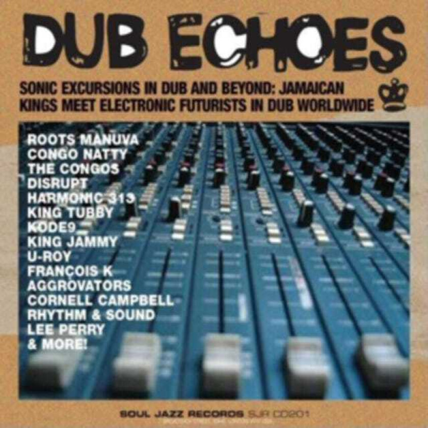 Diverse Reggae Dub Echoes CD