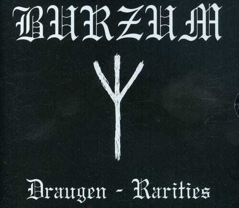 Burzum Draugen Rarities (DualDisc) CD