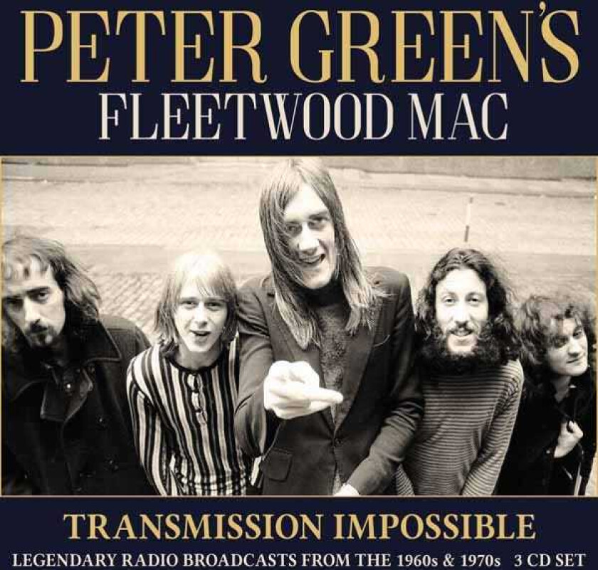 Fleetwood Mac Transmission Impossible CD