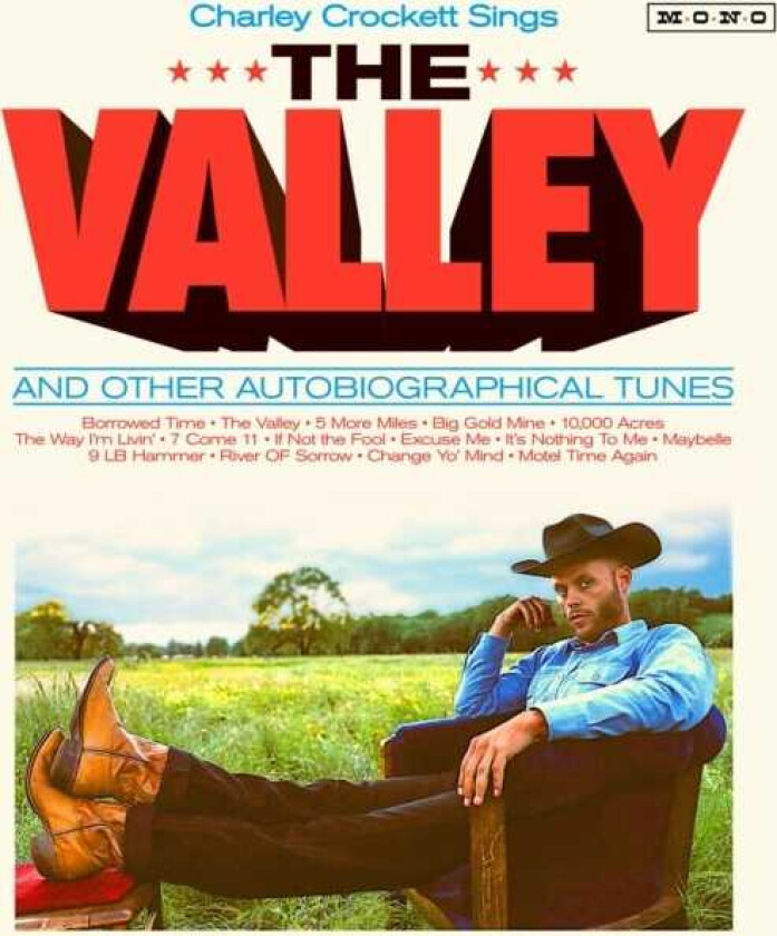Charley Crockett Valley LP/Vinyl