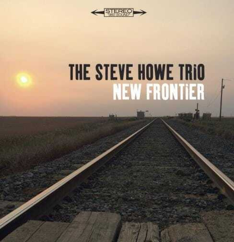 Steve Howe  New Frontier  CD