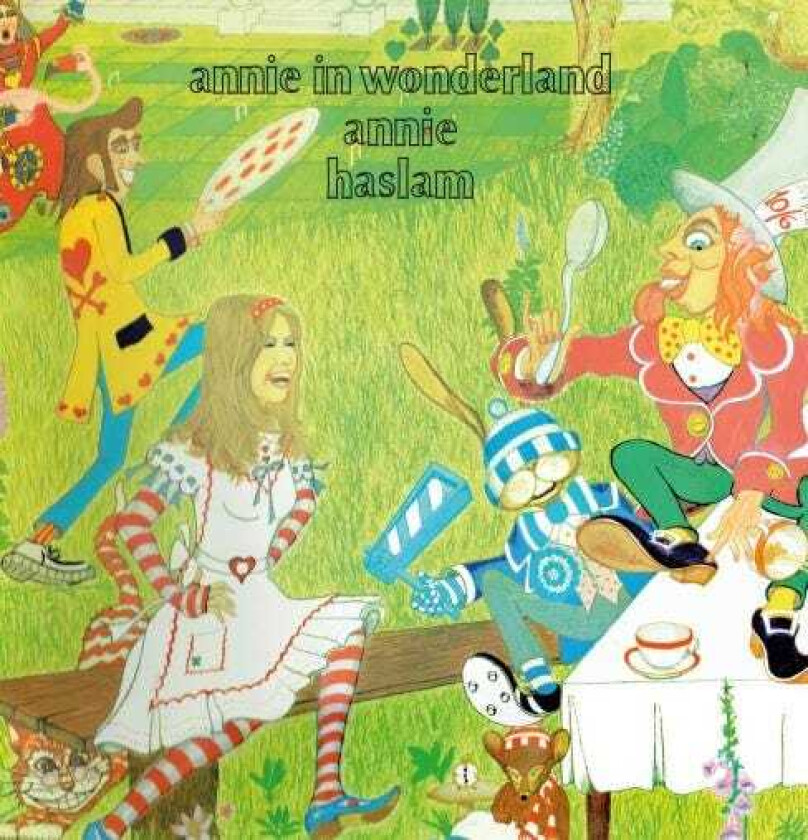 Annie Haslam Annie In Wonderland CD