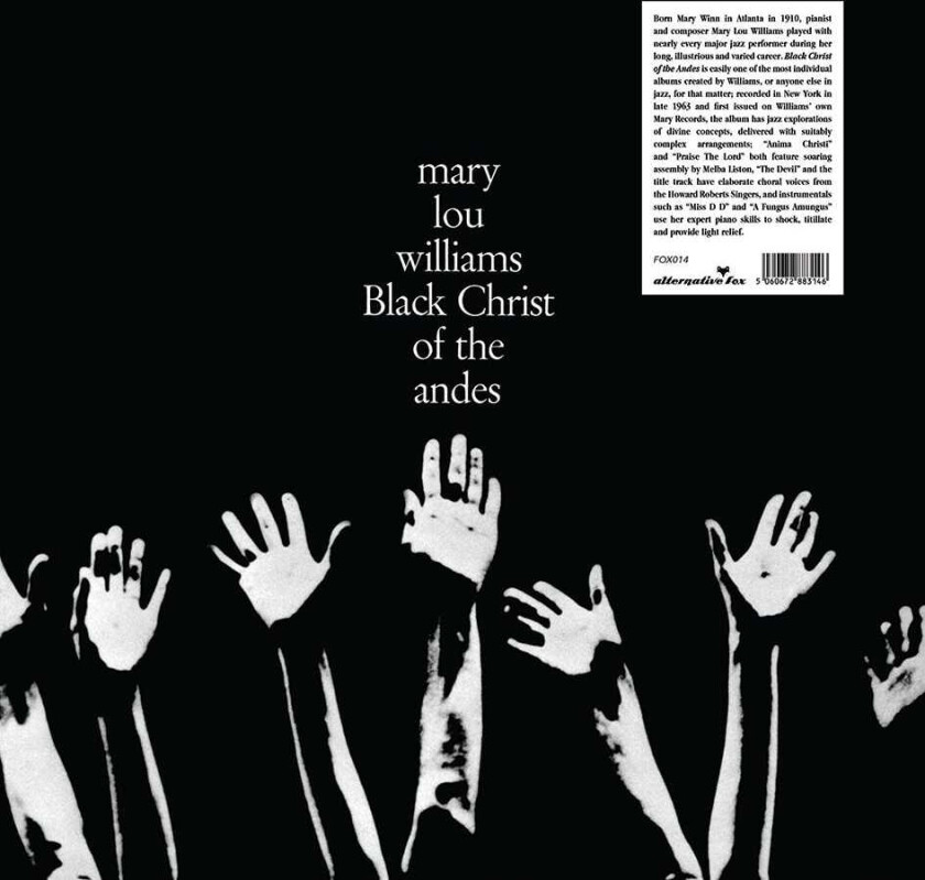 Mary Lou Williams Black Christ Of The Andes LP/Vinyl