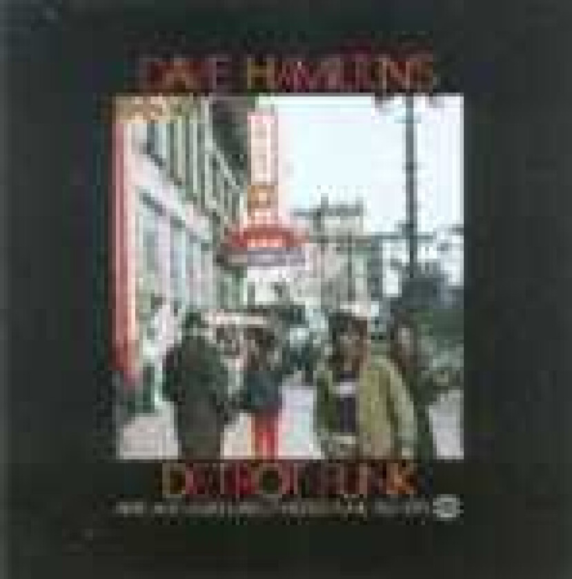 Diverse Soul Dave Hamilton's Detroit Funk 4 CD