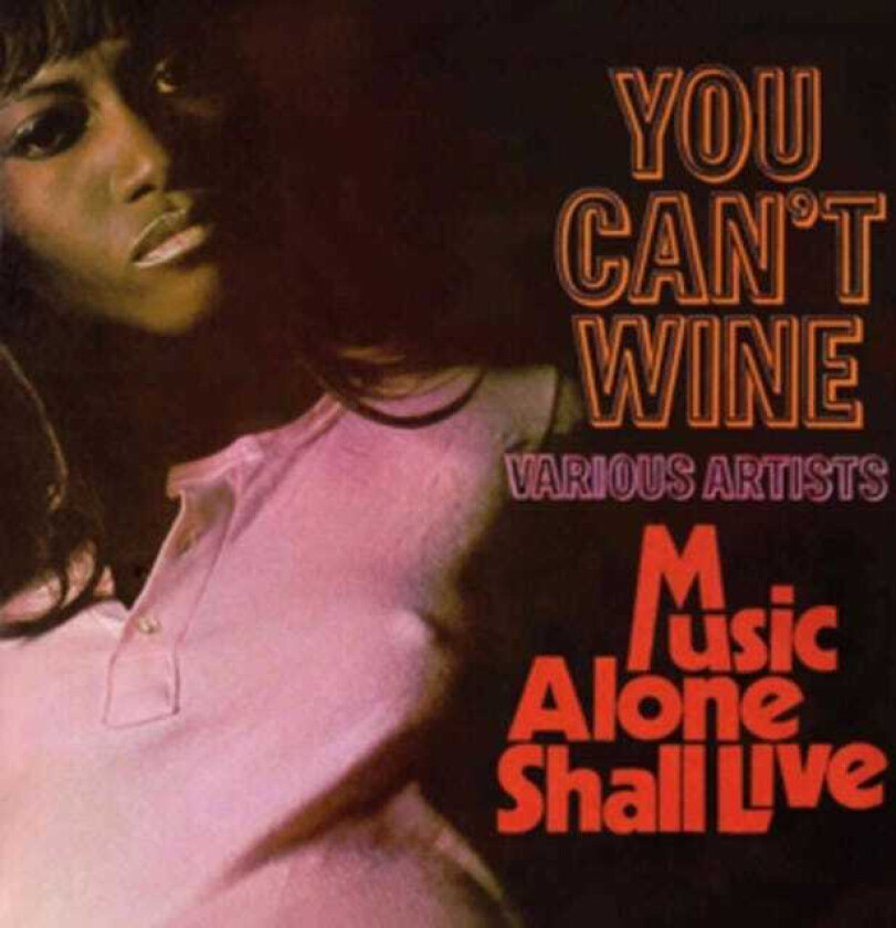 Diverse Reggae You Can't Wine/Music Alone Shall Live (Expanded) CD