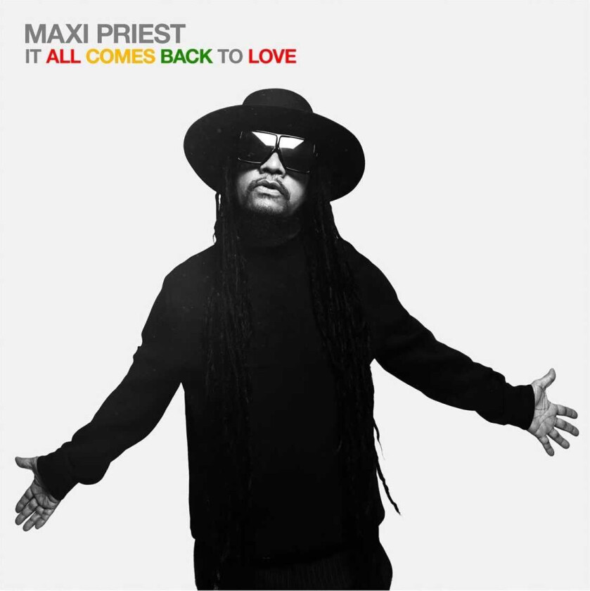 Maxi Priest  It All Comes Back To Love  CD