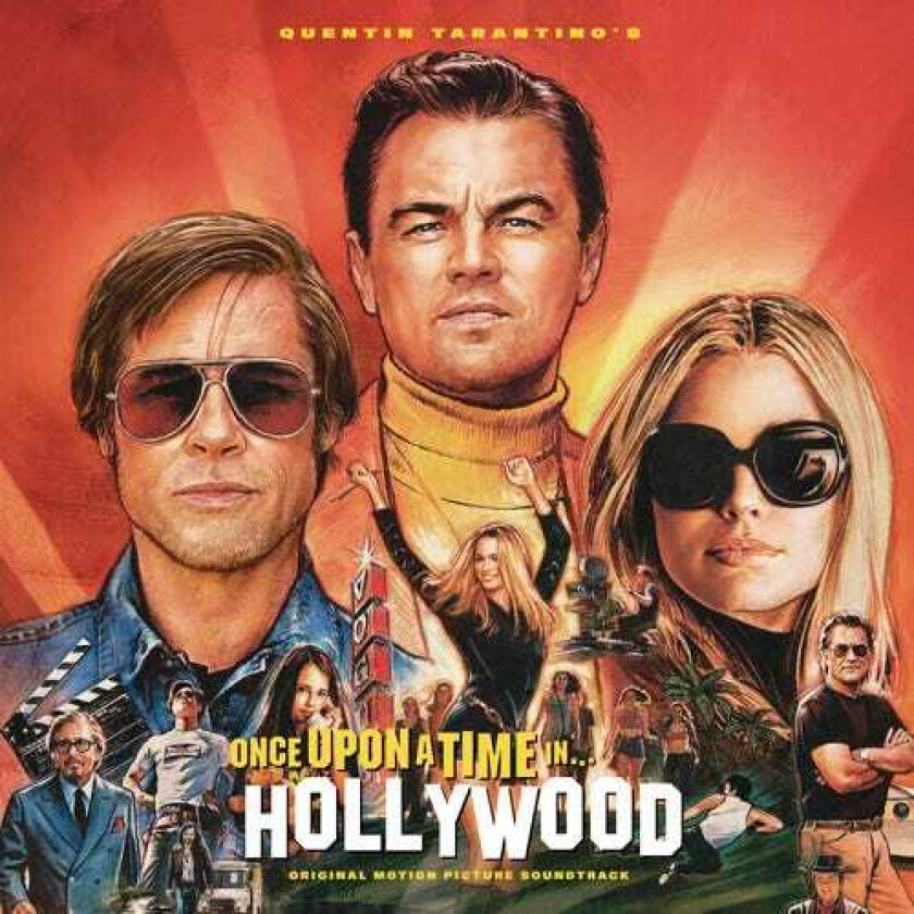 Filmmusikk Quentin Tarantino's Once Upon A Time In Hollywood (Original Soundtrack) LP/Vinyl
