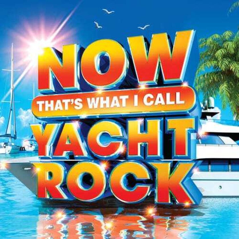 Diverse Artister Now That's What I Call Yacht Rock LP/Vinyl