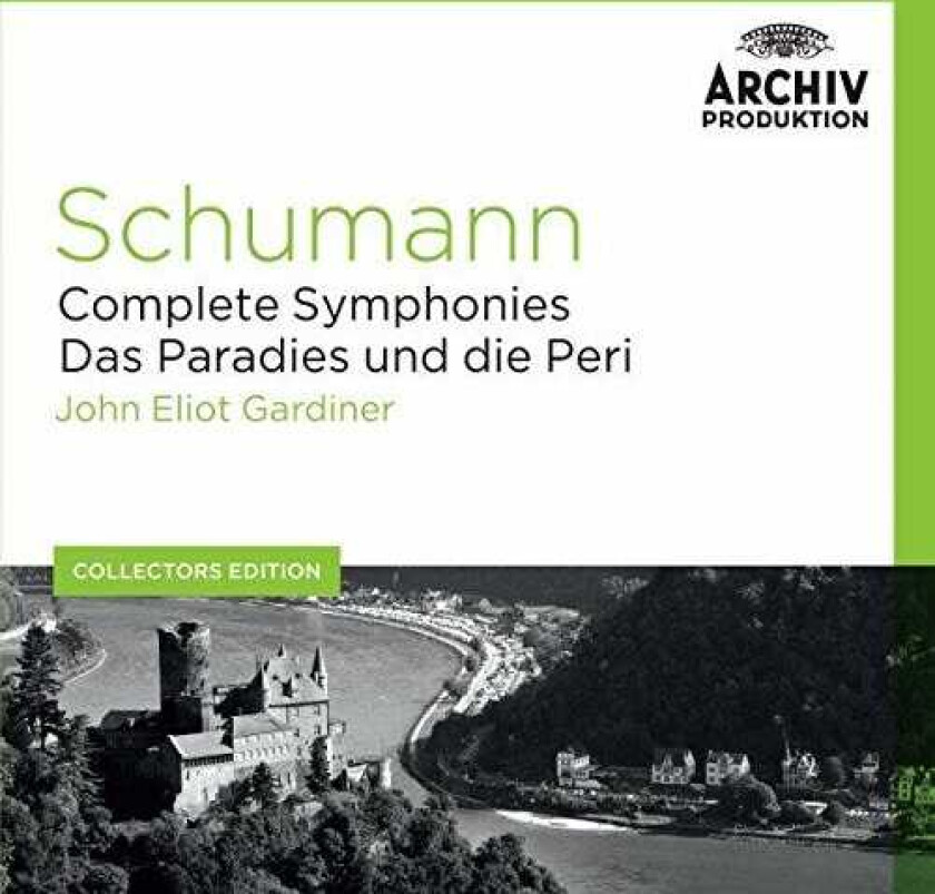 Sir John Eliot Gardiner  Schumann: Complete Symphonies; Das Paradies Und Die Peri  CD