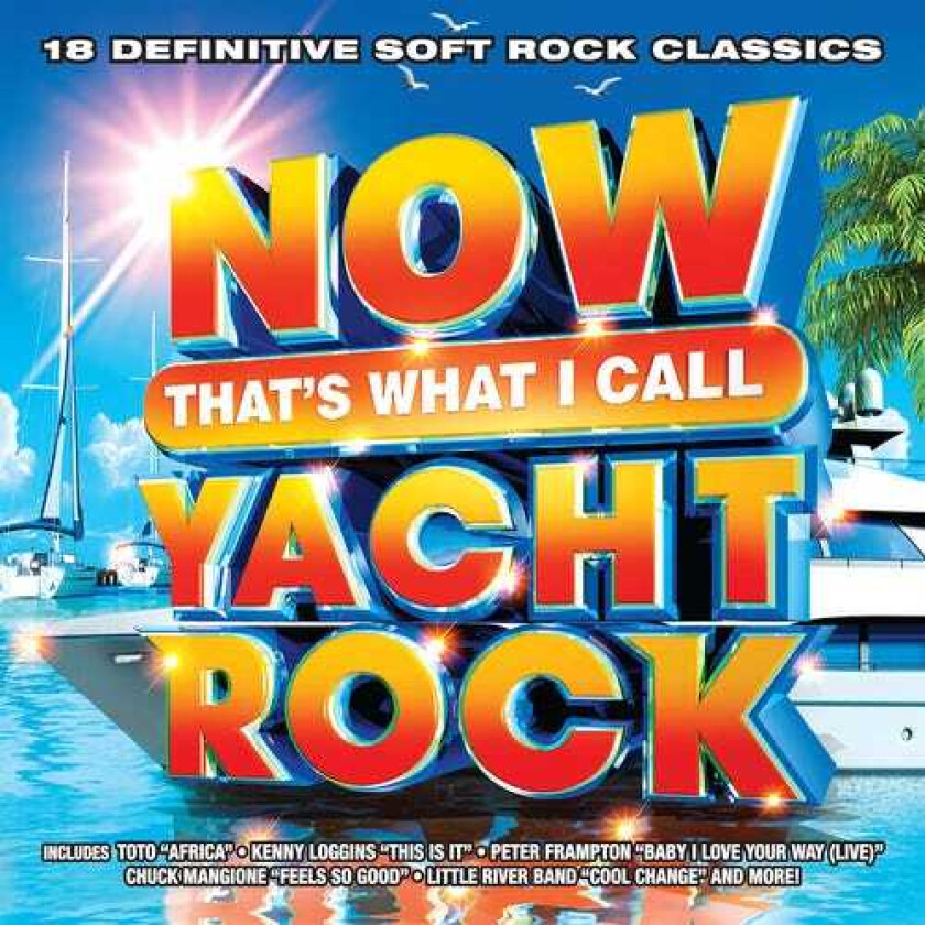 Diverse Artister Now That's What I Call Yacht Rock CD