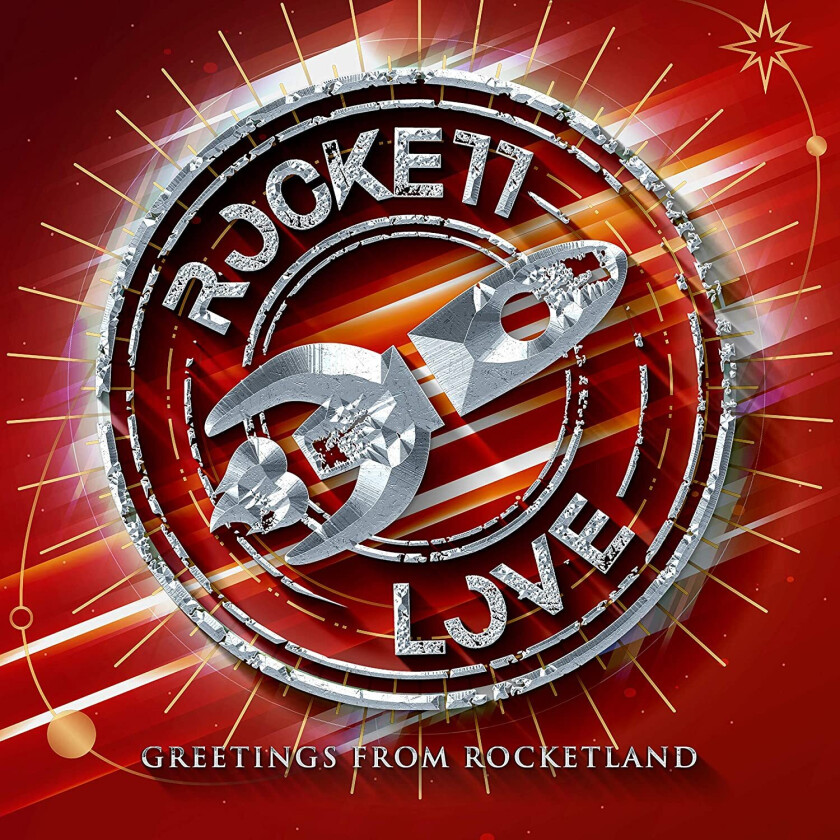 Greetings From Rocketland  CD