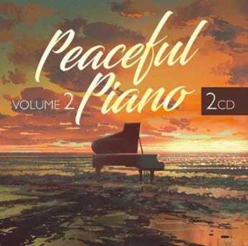 Diverse Artister  Peaceful Piano Vol.2  CD