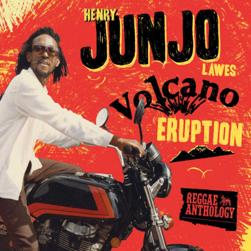 Henry "Junjo" Lawes Volcano Eruption Anthology LP/Vinyl