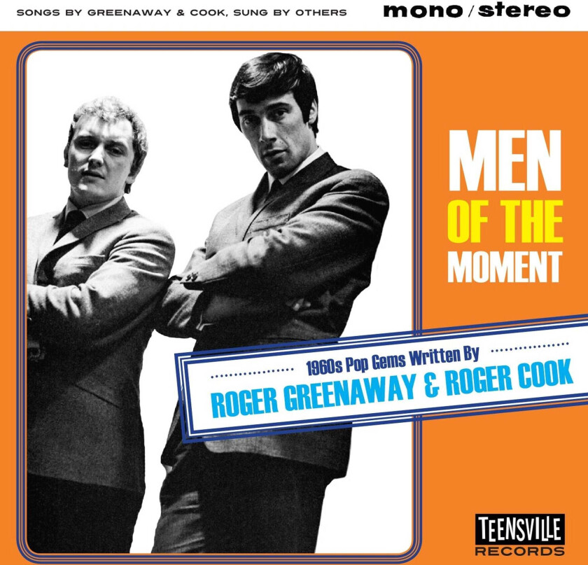 Diverse Artister  Men Of The Moment (1960s Pop Gems Written By Roger Greenaway & Roger Cook)  CD