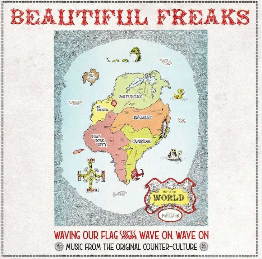 Diverse Artister Beautiful Freaks CD