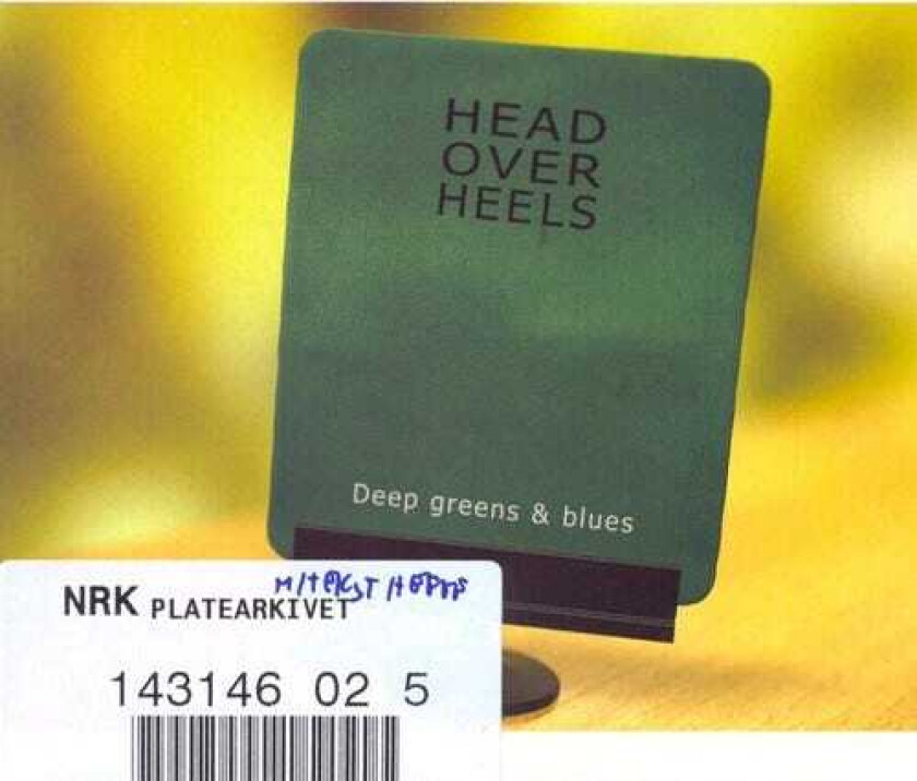 Head Over Heels  Deep Greens & Blues  CD