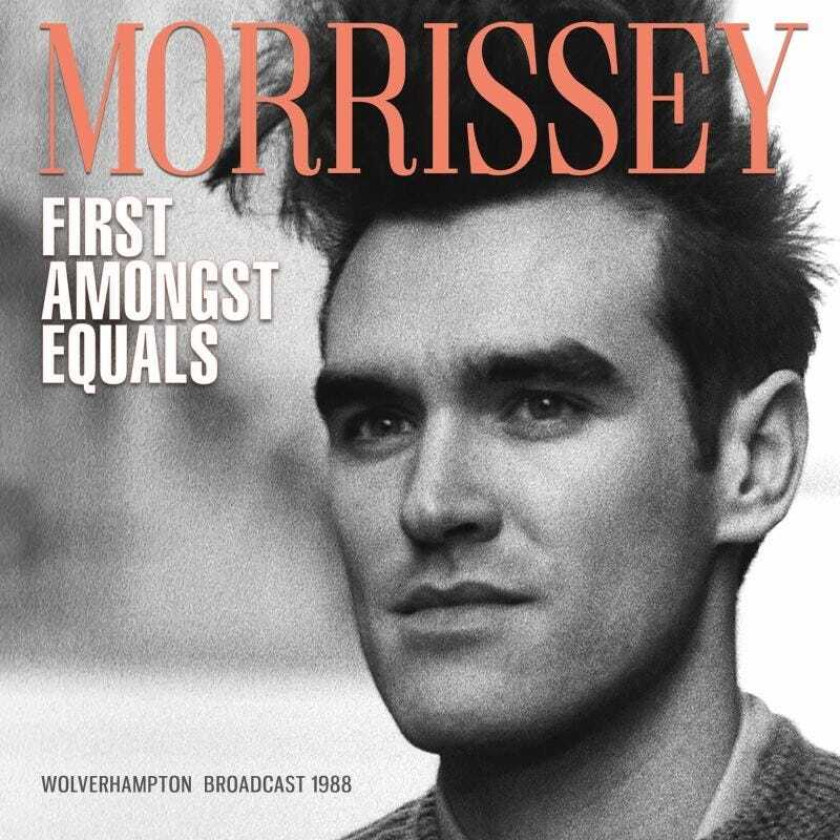 Morrissey First Among Equals CD