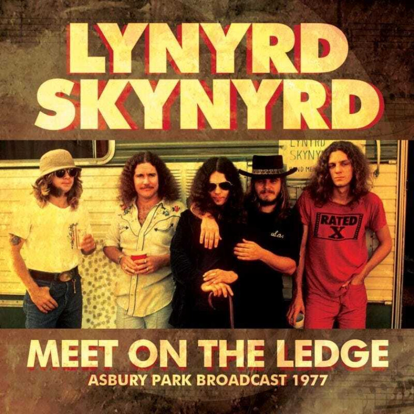Lynyrd Skynyrd Meet On The Ledge CD